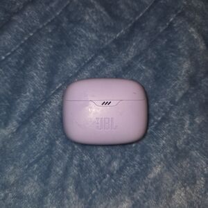 JBL Purple Wireless Earbuds Case